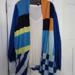 Nautical Summer Cardigan